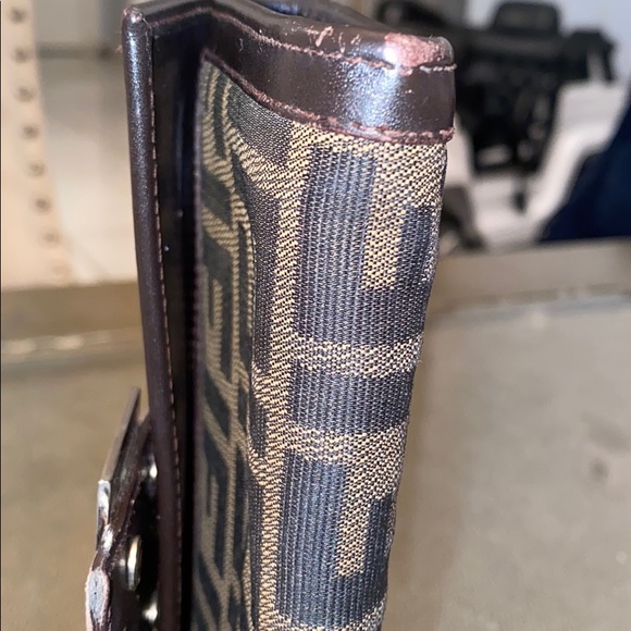 FENDI FF Zucca Long Wallet - Picture 14 of 16